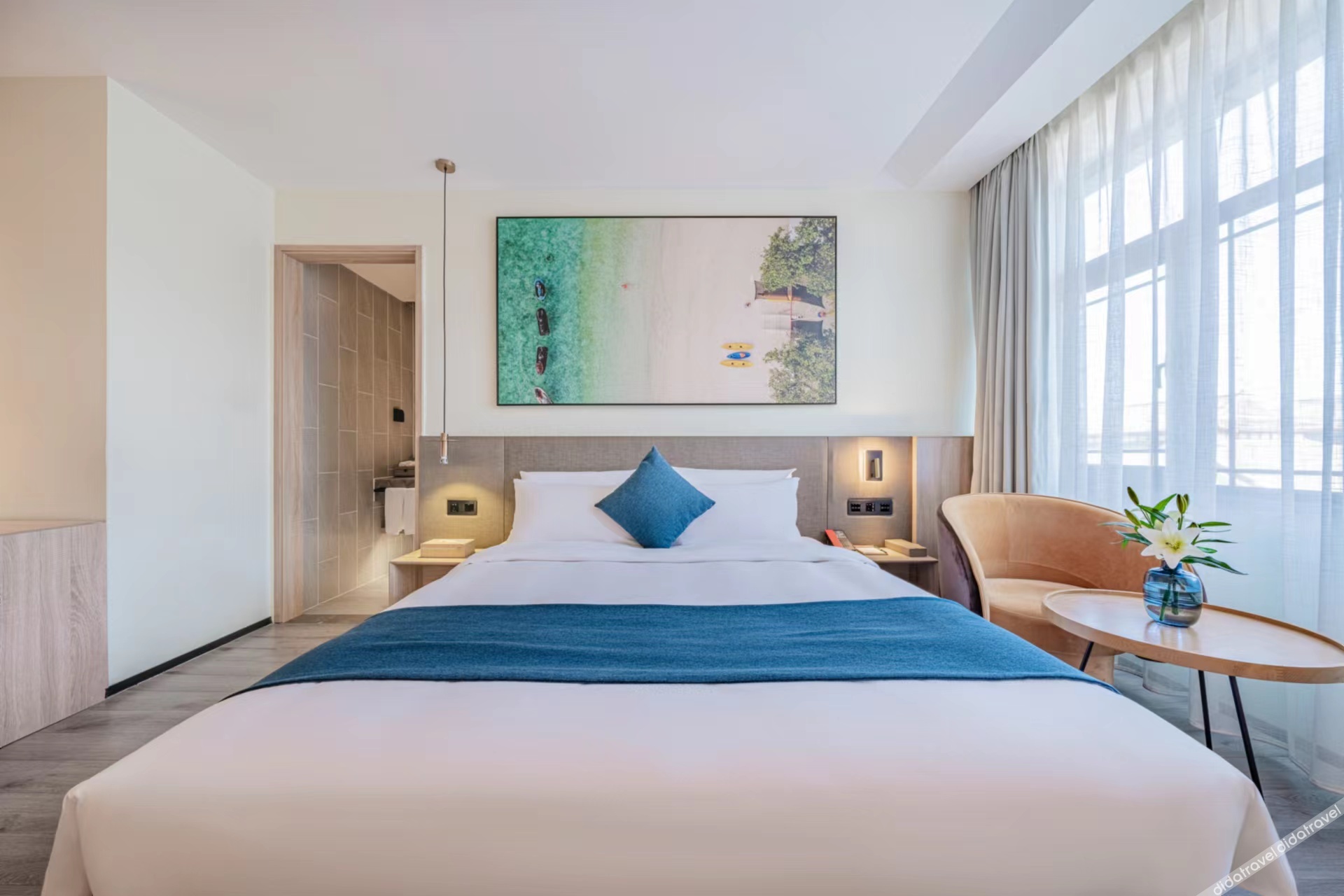 Manting Hotel (Yantai Penglai Pavilion) Room Type - Cozy Queen Room