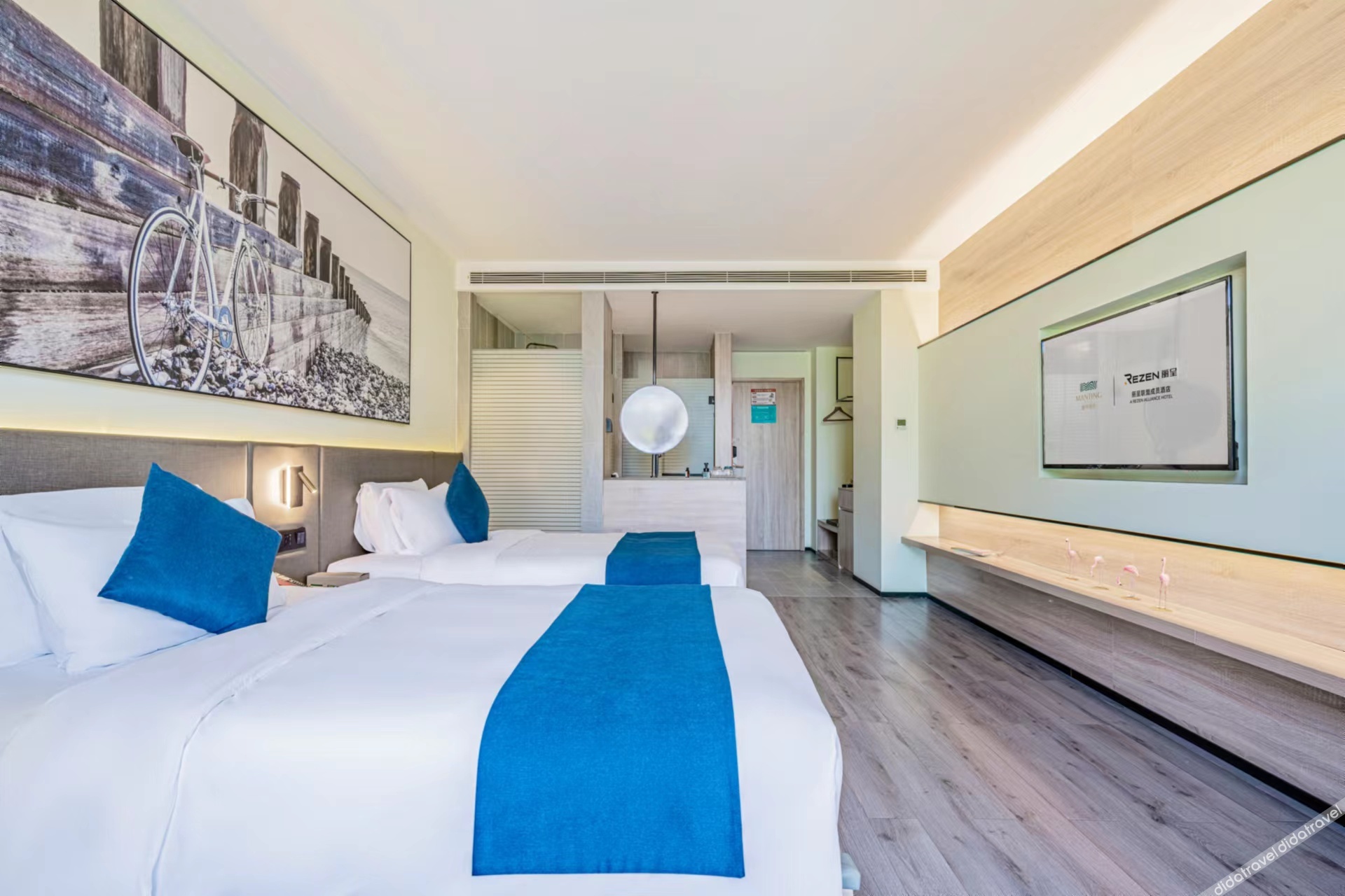 Manting Hotel (Yantai Penglai Pavilion) Room Type - Elegant Standard Room