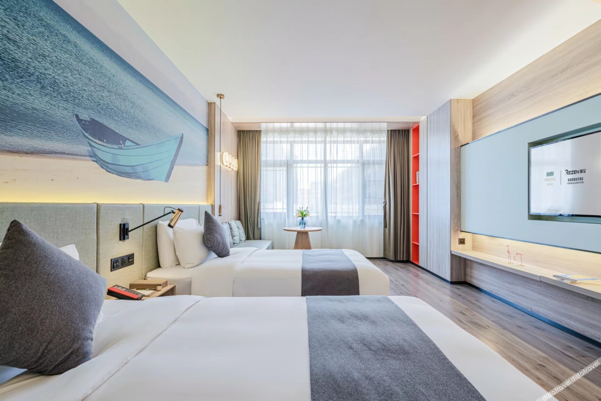 Manting Hotel (Yantai Penglai Pavilion) Room Type - Elegant Family Room