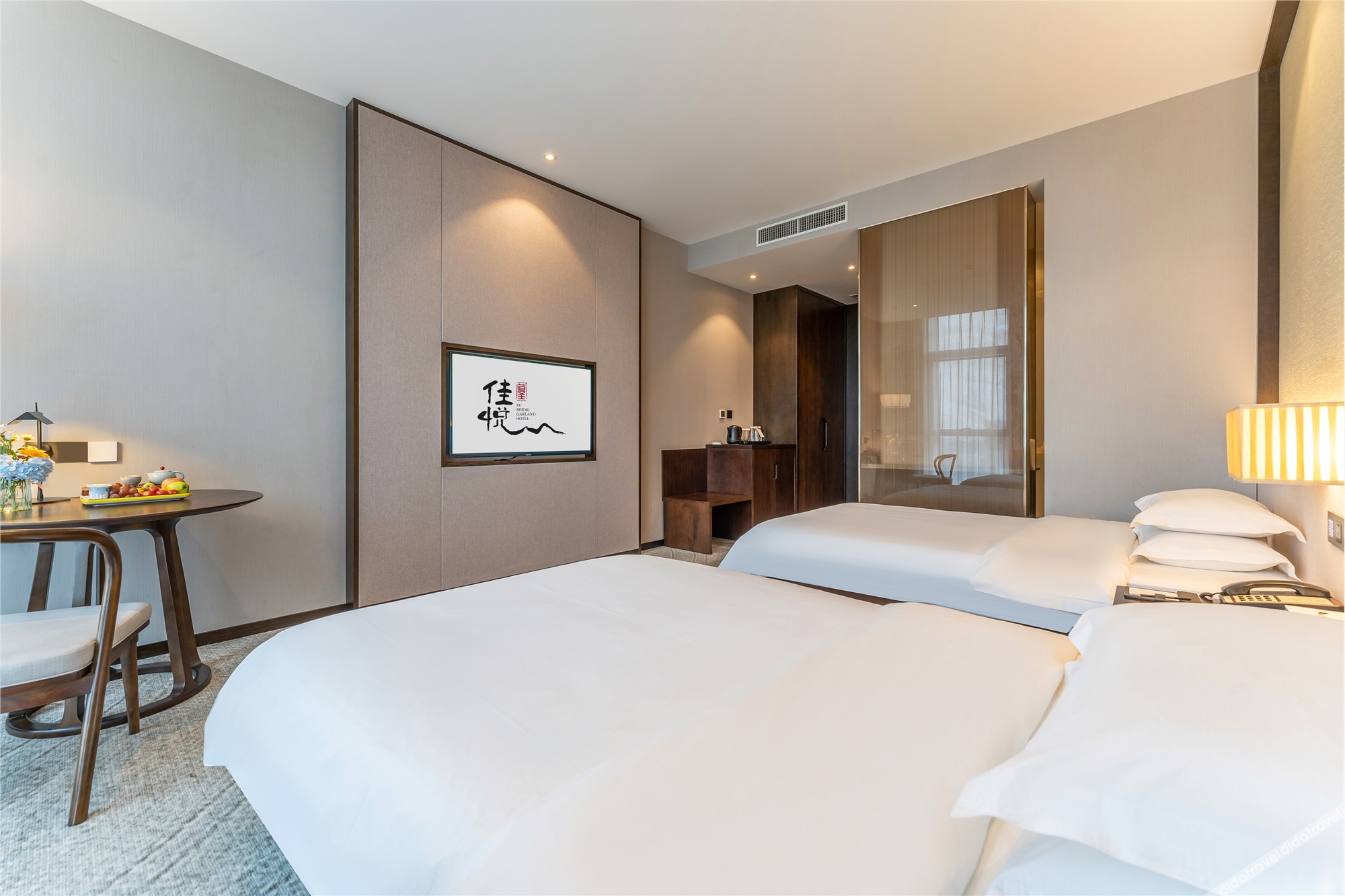 Fusheng Jiayue Hotel Room Type - Superior Room (2 beds)