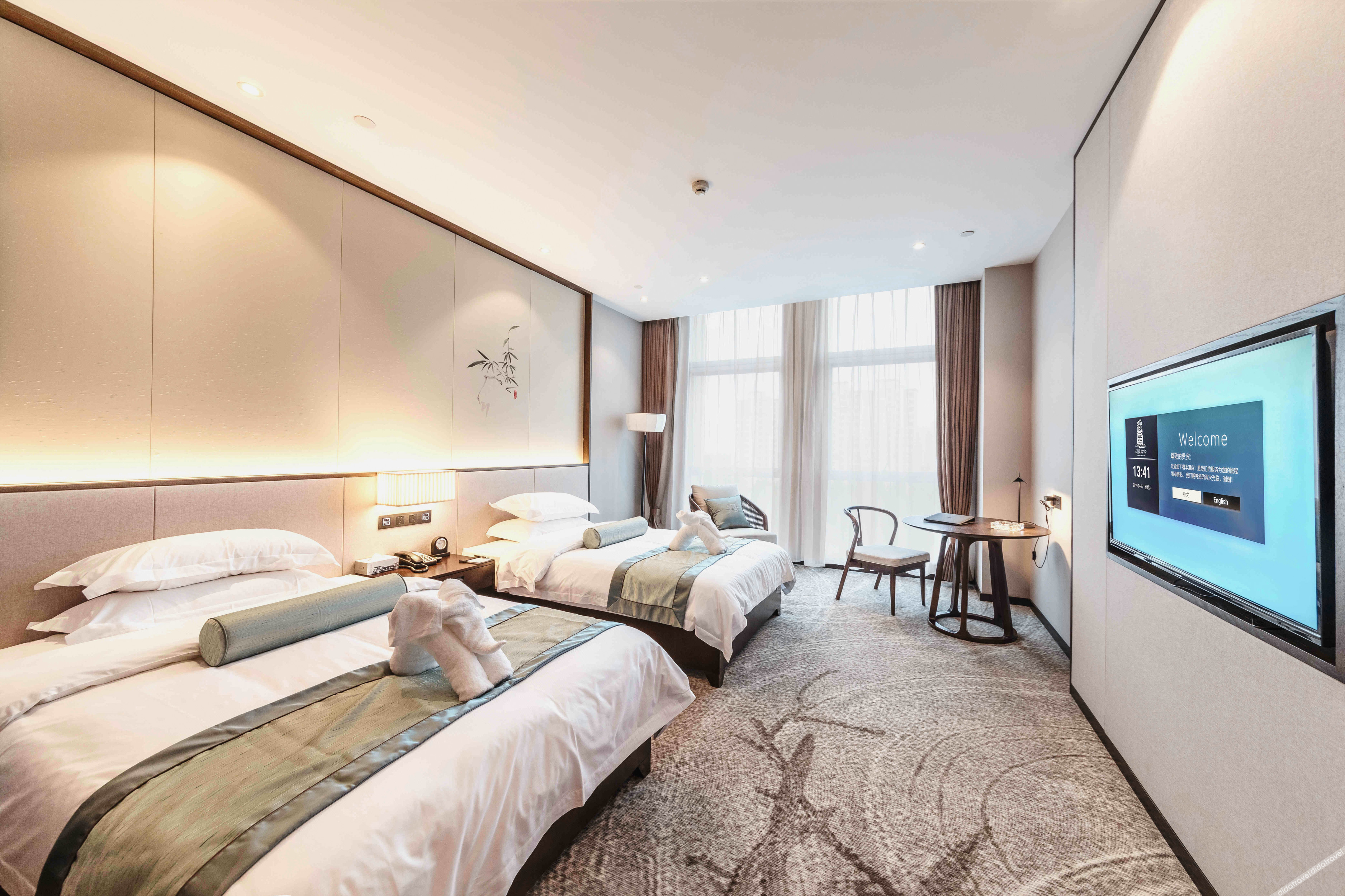 Fusheng Jiayue Hotel Room Type - Deluxe Room (2 beds)
