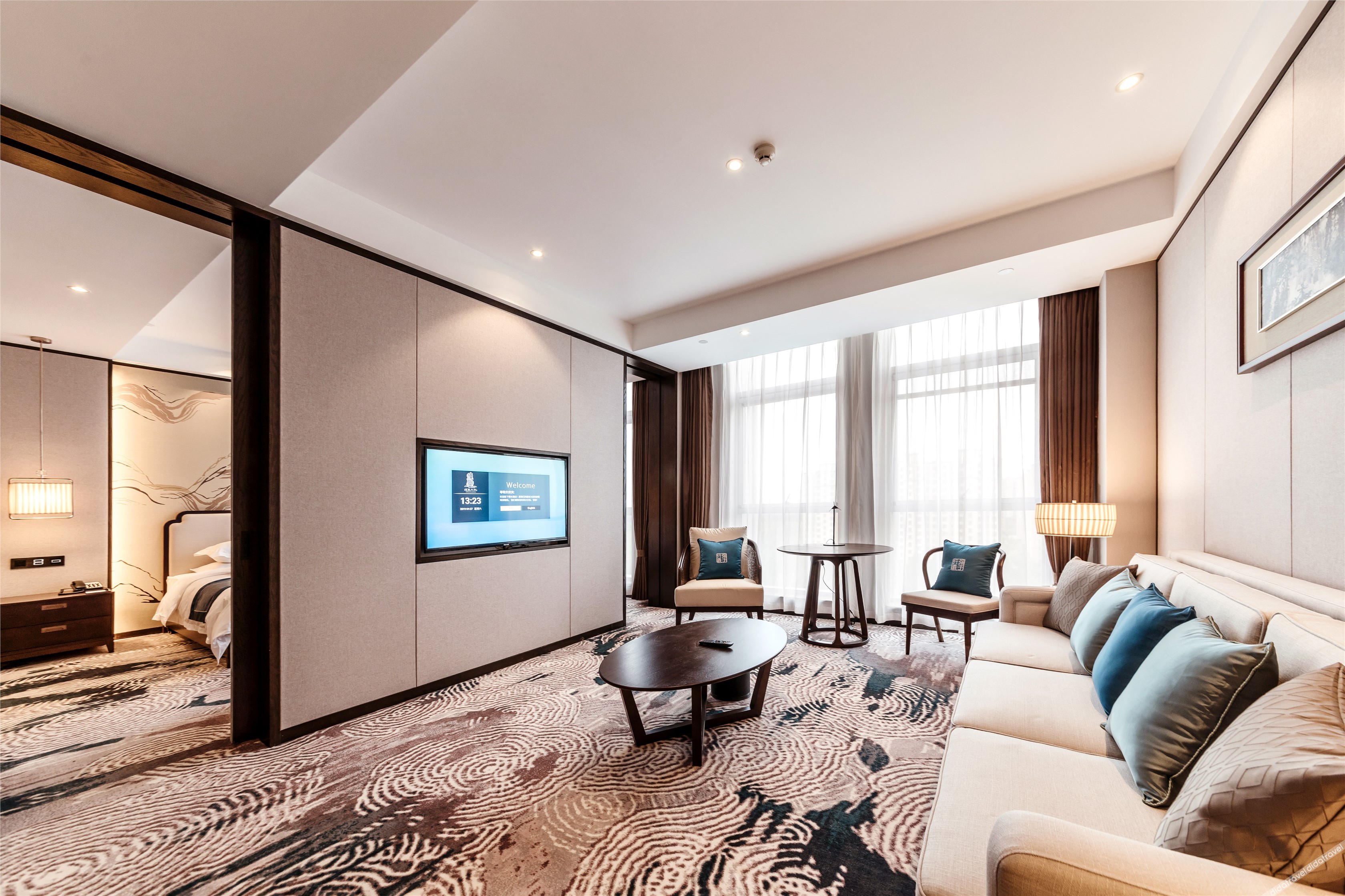 Fusheng Jiayue Hotel Room Type - Deluxe Suite