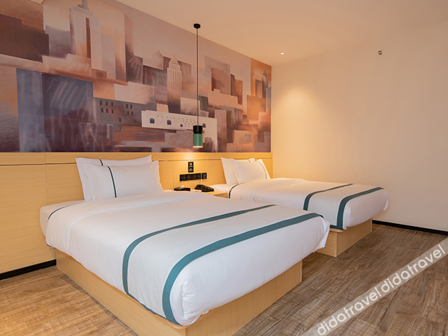 City Comfort Inn Hotel (Shanwei Luhe) Room Type - Business Room (2 beds)