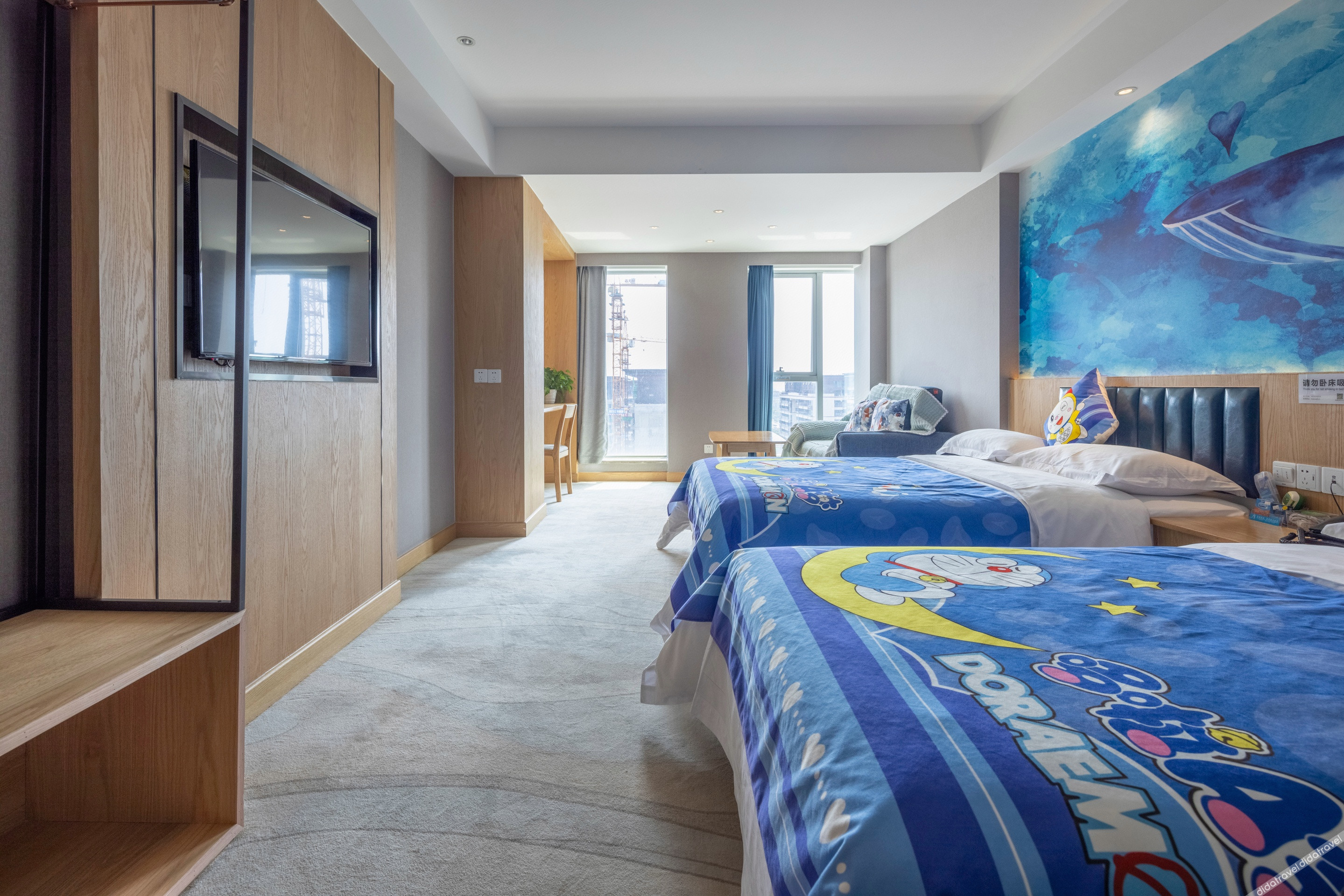 Super 8 Select Hotel (Chengdu Wuhou Overpass Subway Station) Room Type - Deluxe Room (2 Beds)