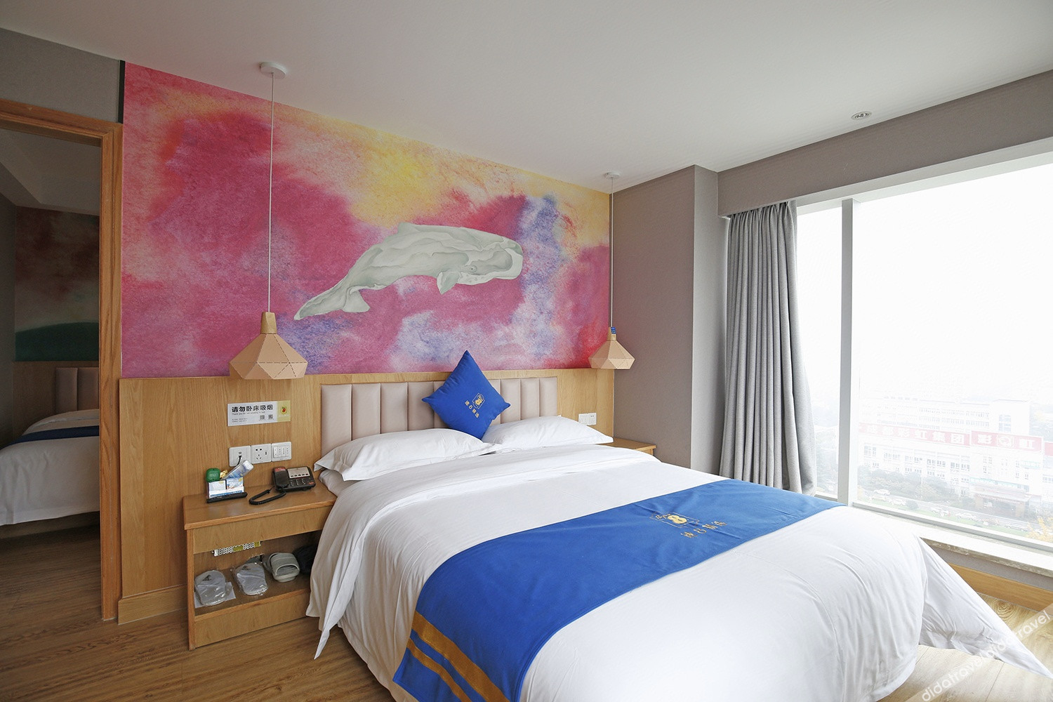 Super 8 Select Hotel (Chengdu Wuhou Overpass Subway Station) Room Type - Deluxe Family Suite