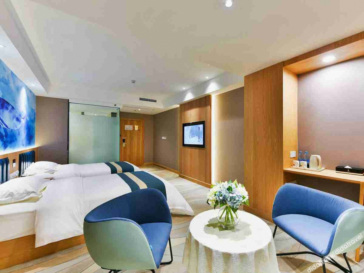 Super 8 Select Hotel (Chengdu Wuhou Overpass Subway Station) Room Type - Featured Room (2 Beds) (No Window)