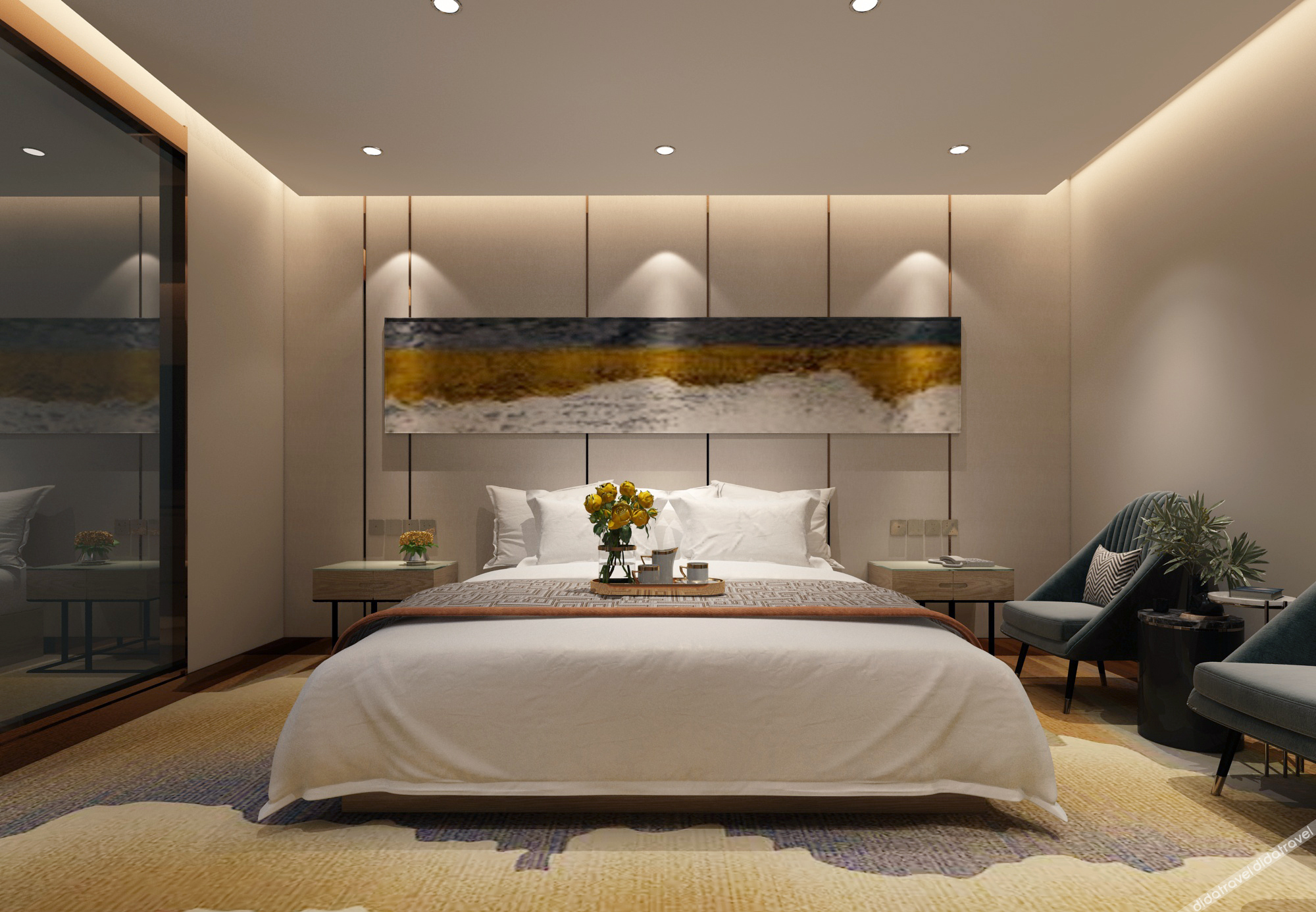 Ripple Hotel Room Type - Yami Double Bed Room (No Window)