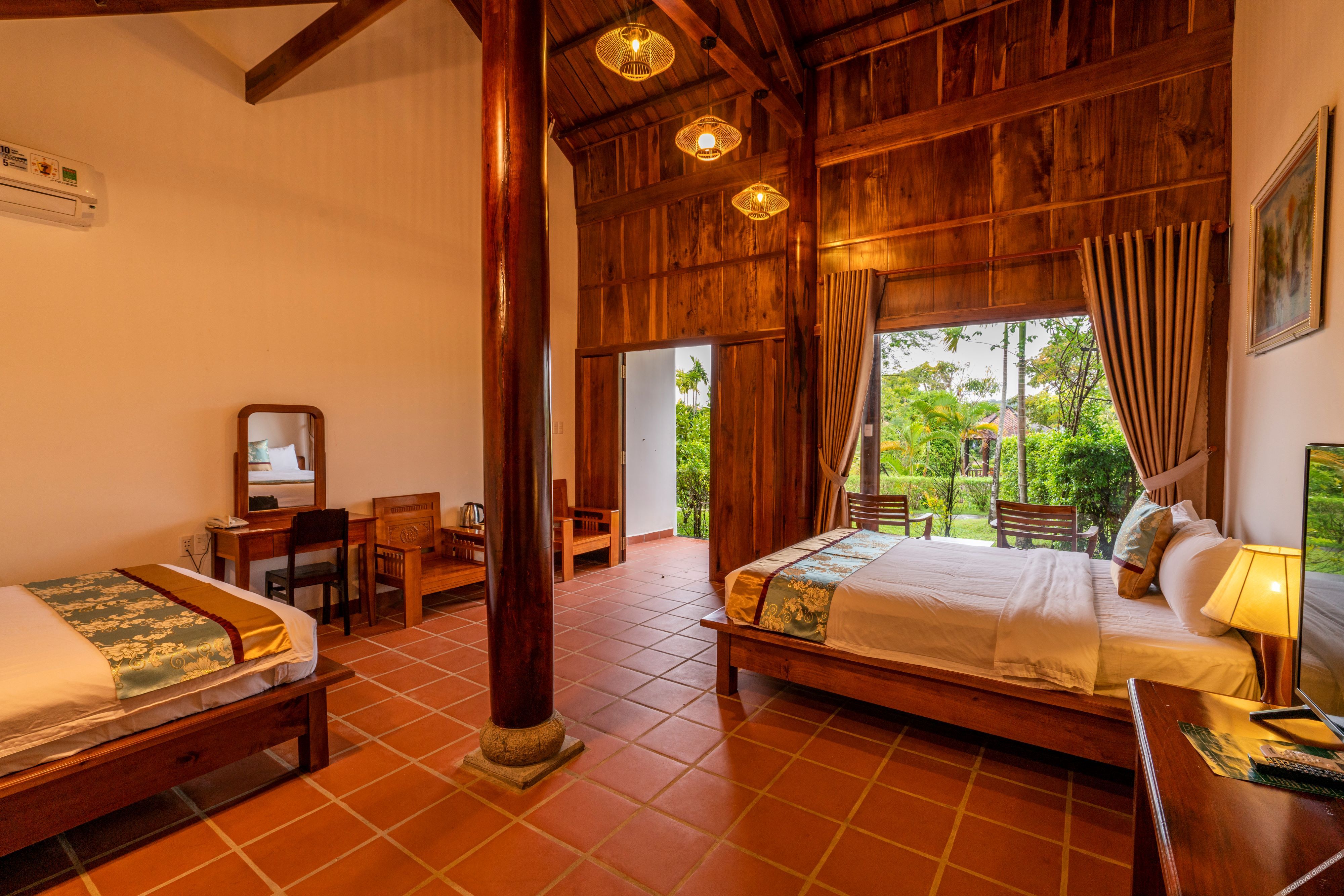 Maison du Vietnam Resort & Spa Room Type - Bungalow Twin Garden View