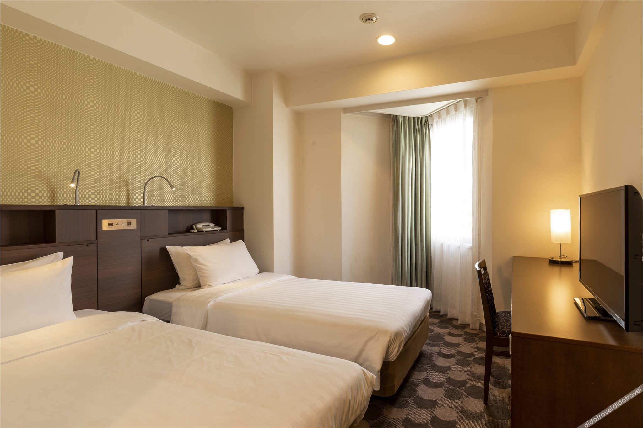Shibuya Tobu Hotel Room Type - Economy Twin Room