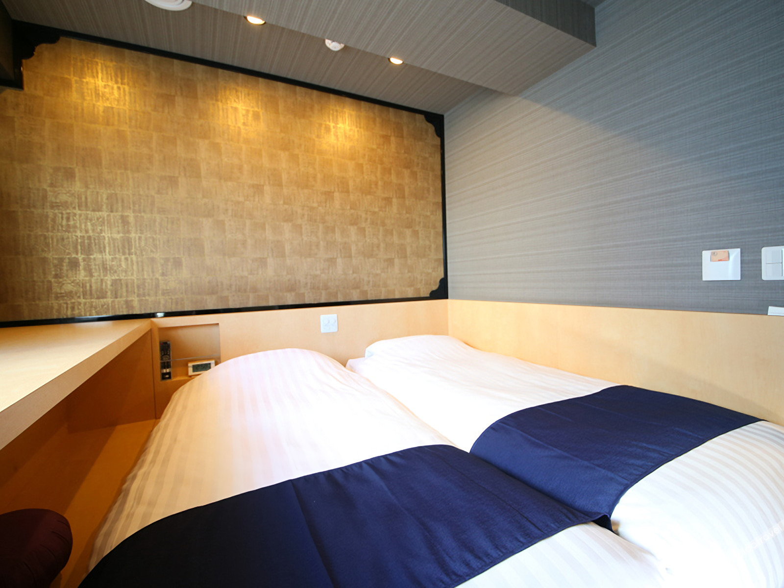 KOKO HOTEL Asakusa Komagata Room Type - JAPANESE, TWIN BEDS