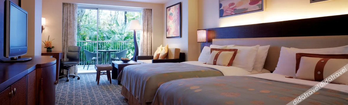Shangri-La's Mactan Resort & Spa Room Type - Ocean Wing Premier Family Room