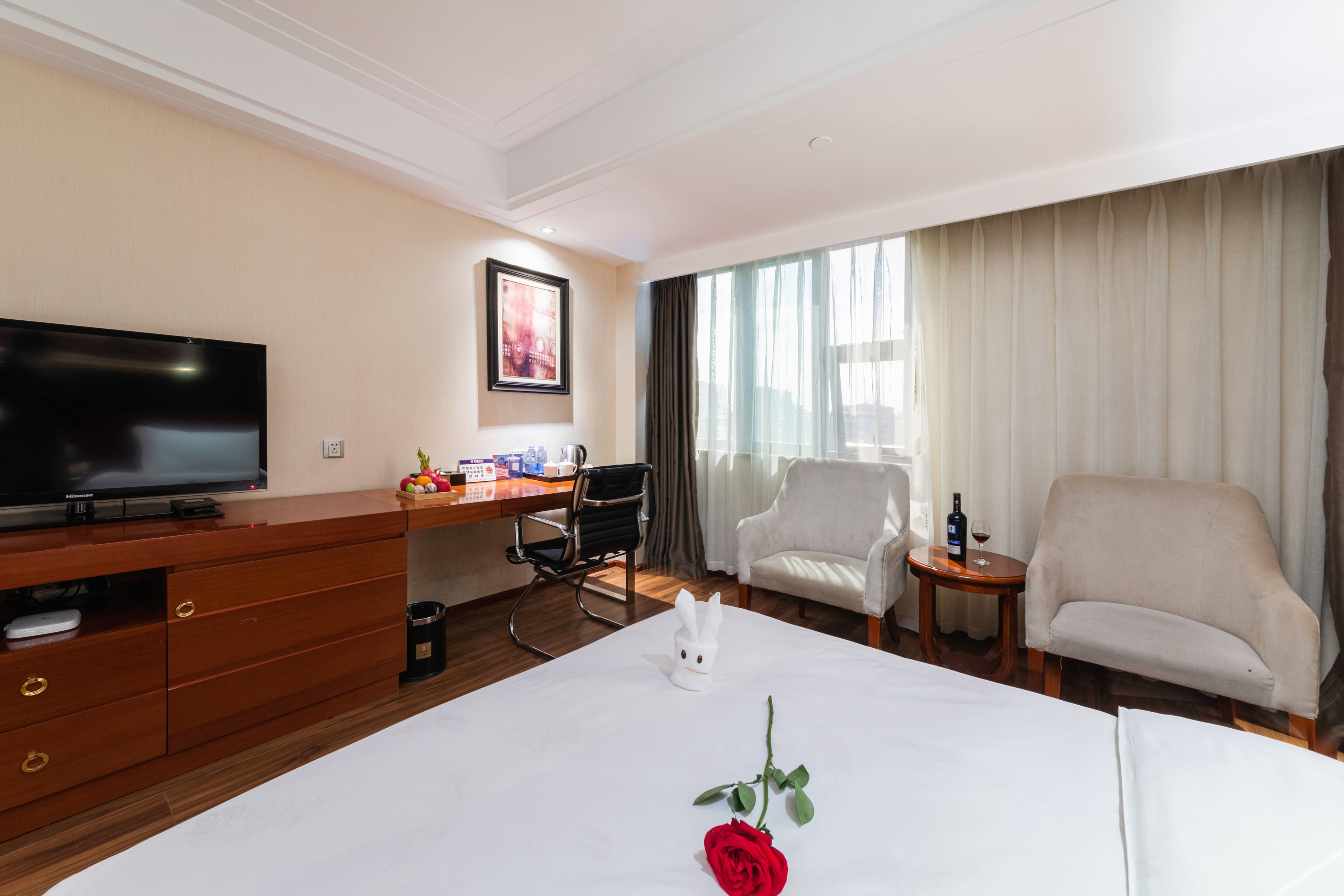 Rezen Kingtown Hotel (Chongqing Liangping) Room Type - Business Standard Room