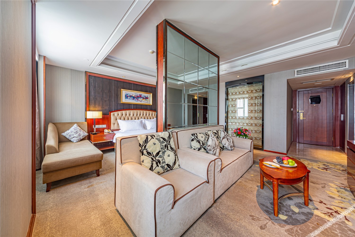 Rezen Kingtown Hotel (Chongqing Liangping) Room Type - Deluxe Suite