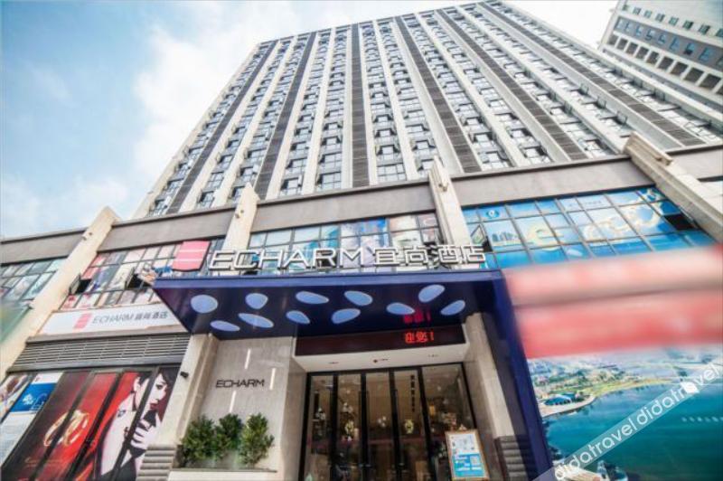 Echarm Hotel (Changde Chaoyang D5 District) - Tap to explore photos