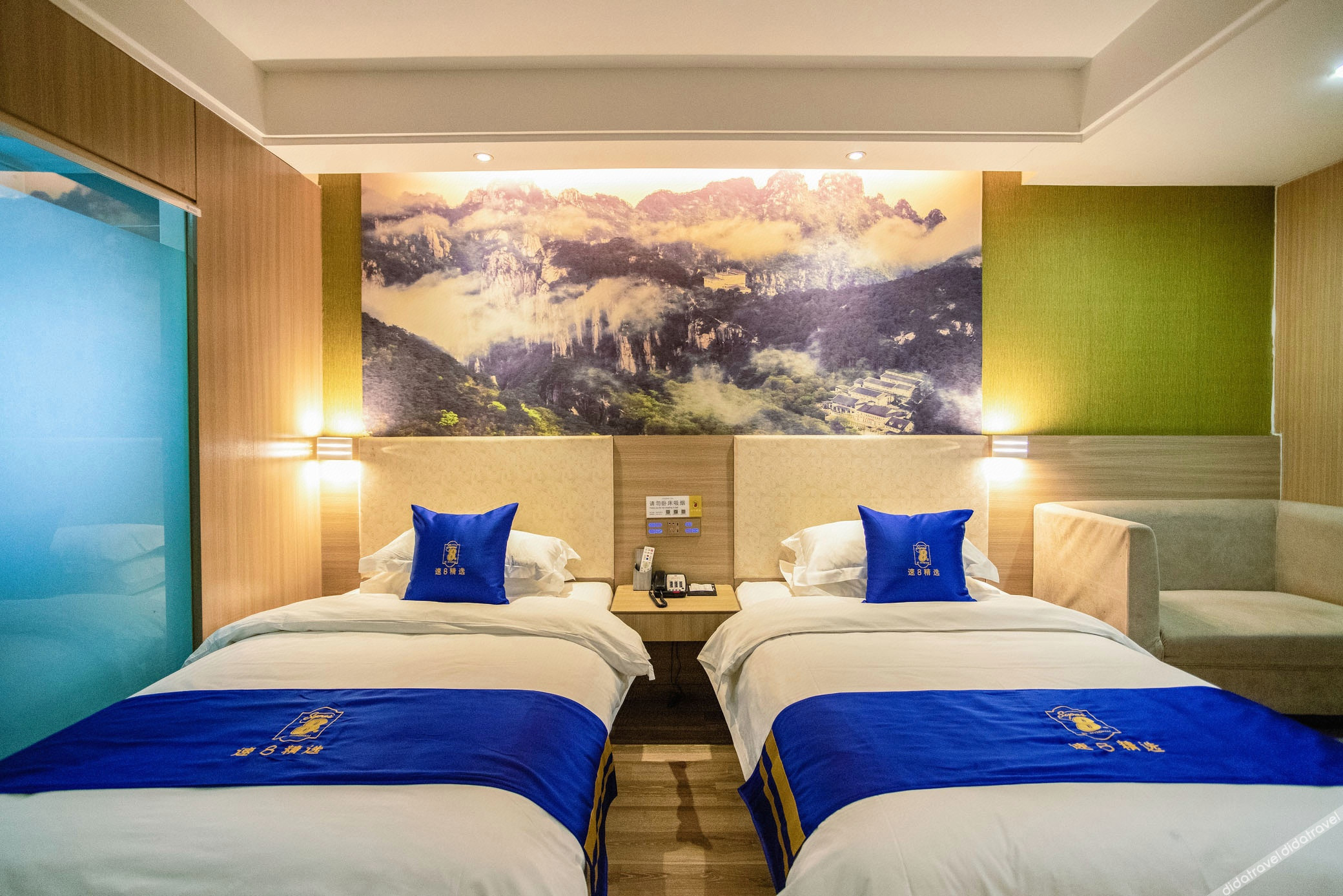 Super 8 Select Hotel (Dingyuan RT-Mart) Room Type - Elegant Twin Room