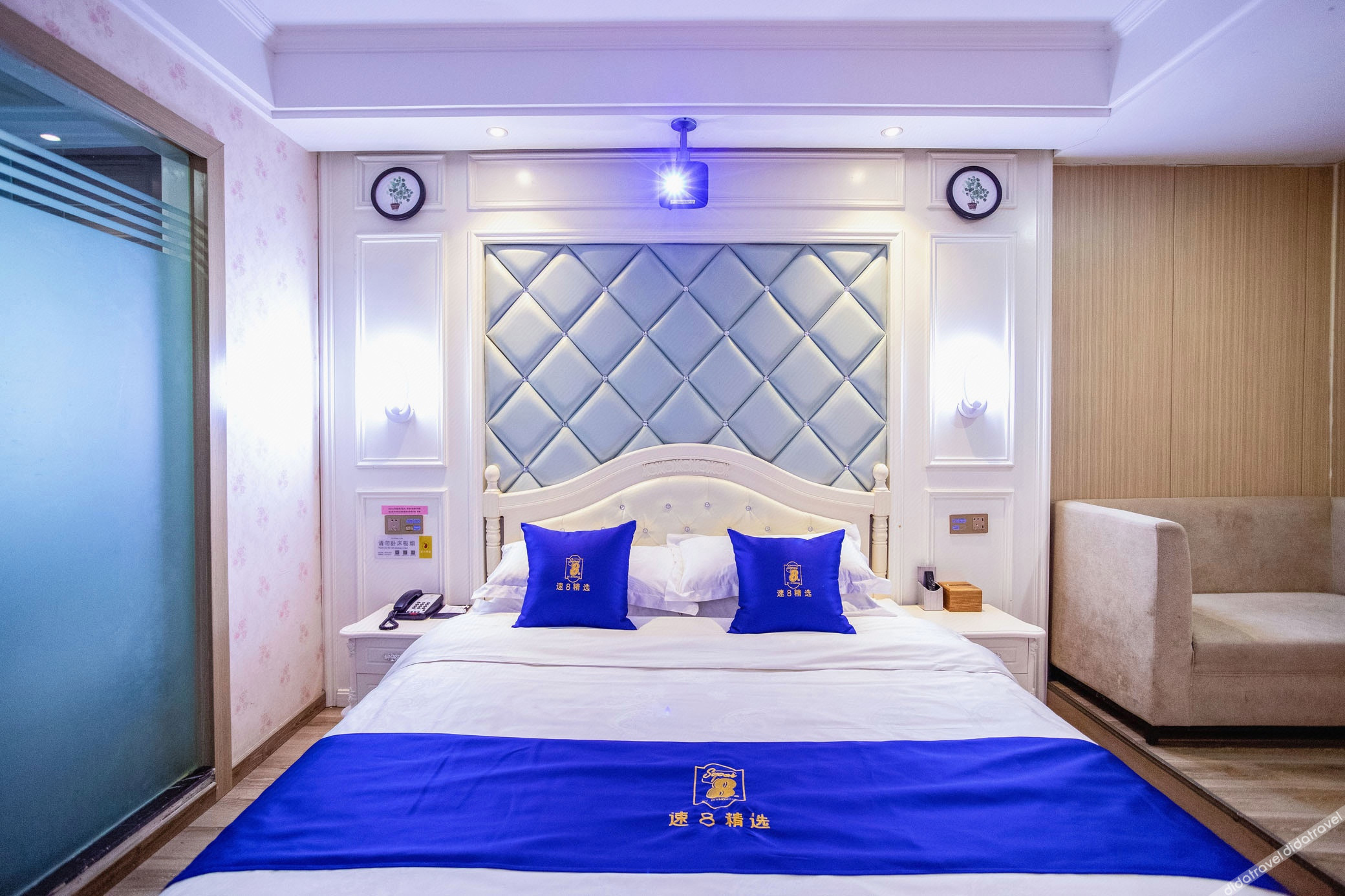 Super 8 Select Hotel (Dingyuan RT-Mart) Room Type - Featured Room (Double Bed)