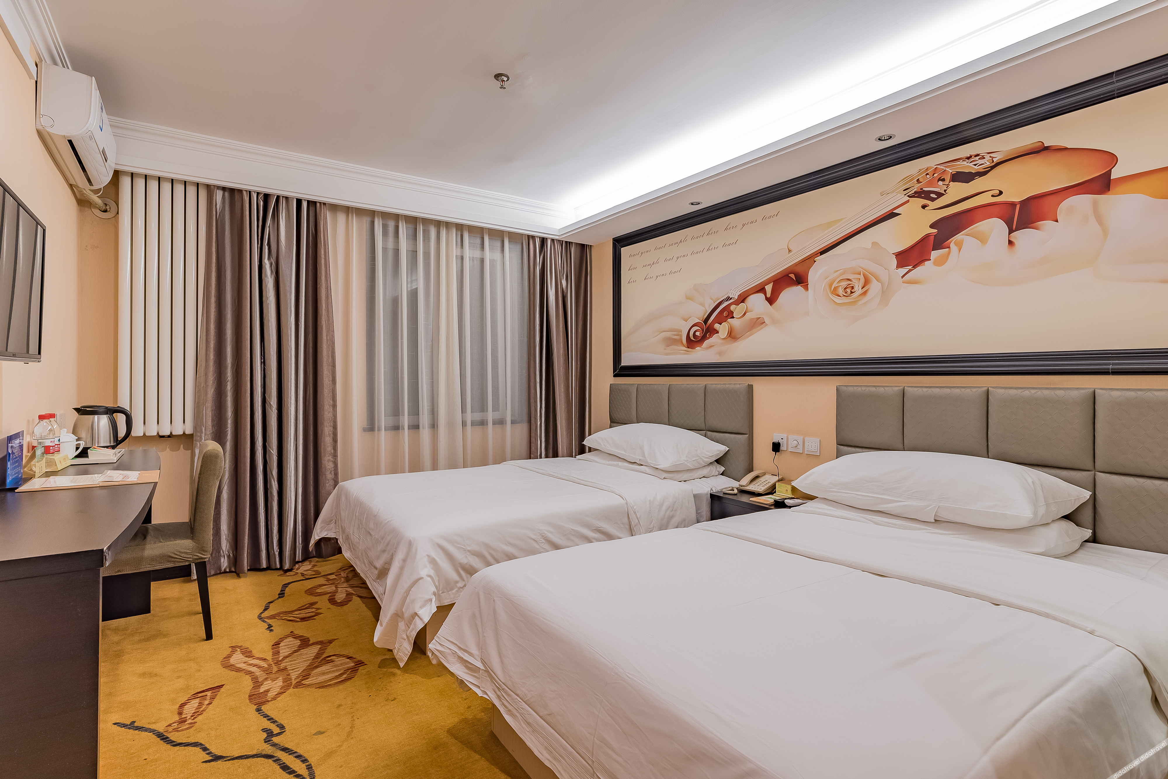 Vienna 3 best Hotel Room Type - Deluxe Double Room