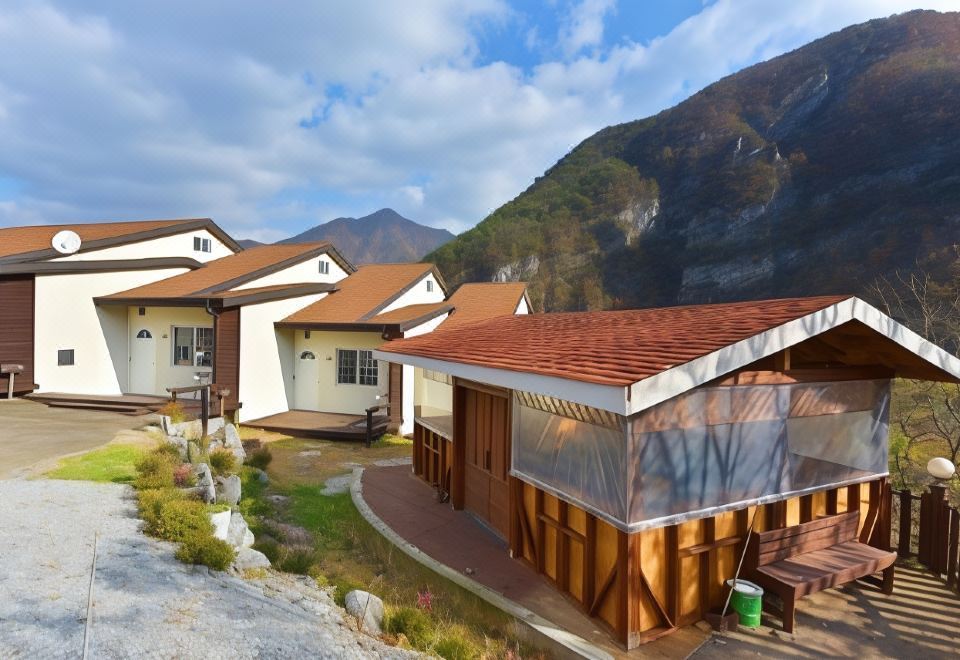 Jeongseon Cloud Ladder Pension