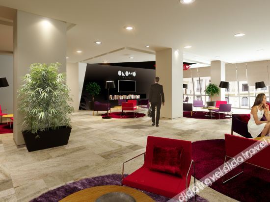 Hotel Interior or Public Areas