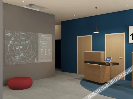 Hotel Interior or Public Areas