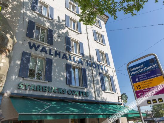 Walhalla Hotel Langstrasse Switzerland thumbnail