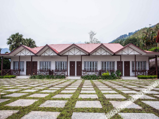 Zen Garden Resort Kinabalu Park Village Malaysia thumbnail