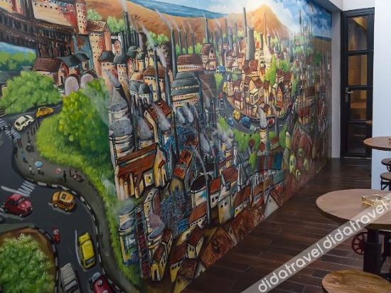 Hotel Interior or Public Areas