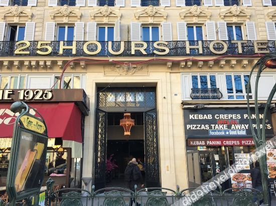 25hours Hotel Terminus Nord Pigalle France thumbnail