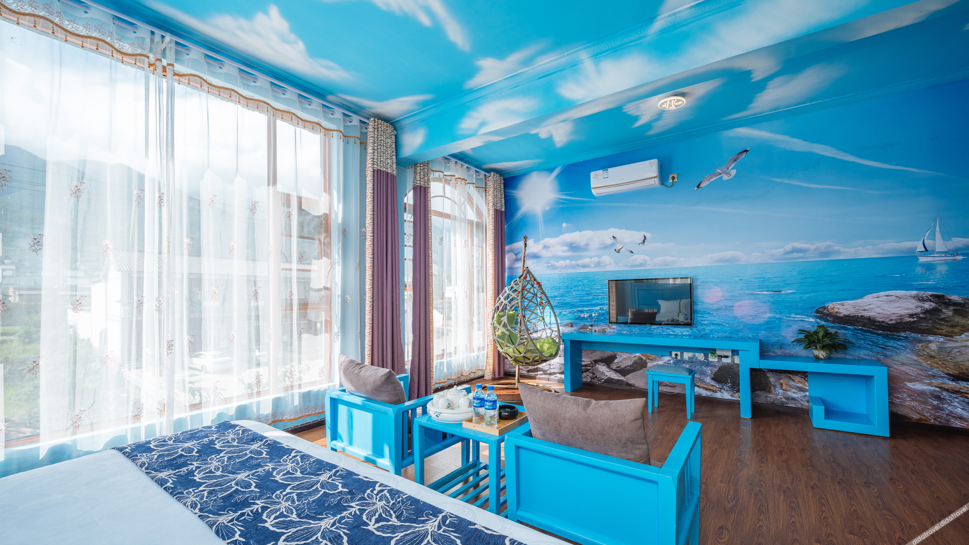 Floral Dali romantic tour Garden Inn (Xizhou ancient town store) photo 2