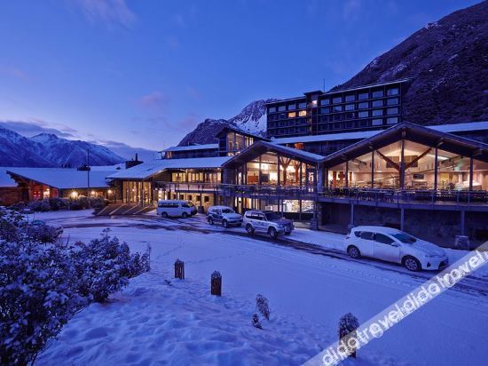 The Hermitage Hotel Mt Cook 남섬 New Zealand thumbnail