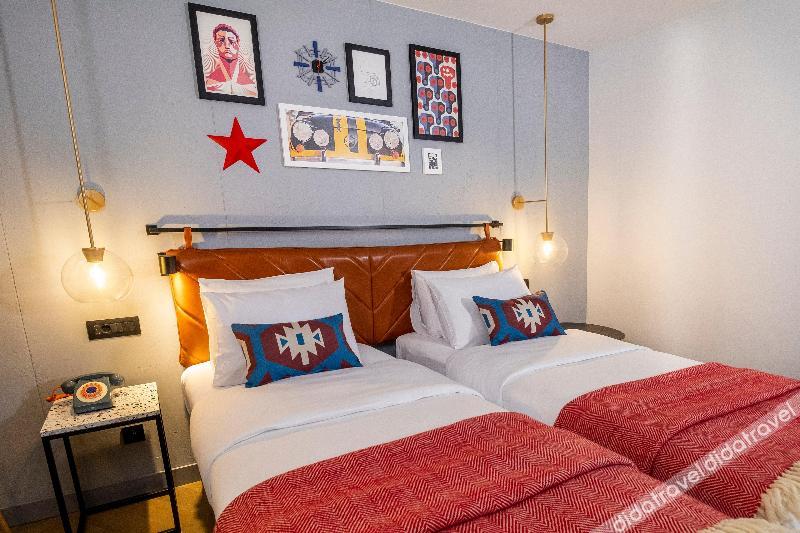 标准2张单人床房