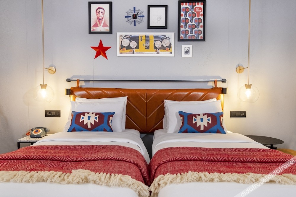 标准2张单人床房