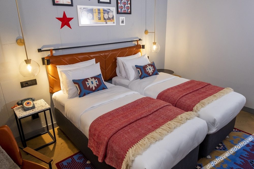 标准2张单人床房