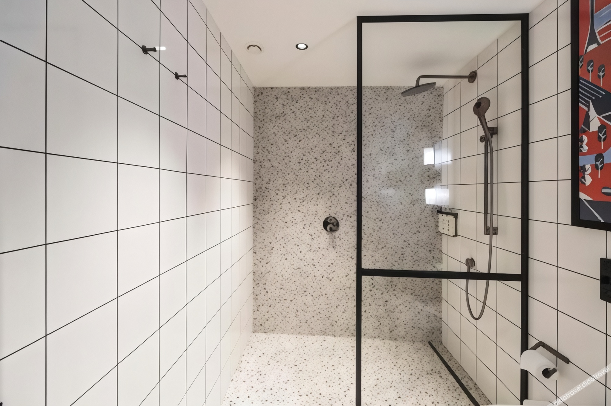 1张大床标准knez Mihailova街景