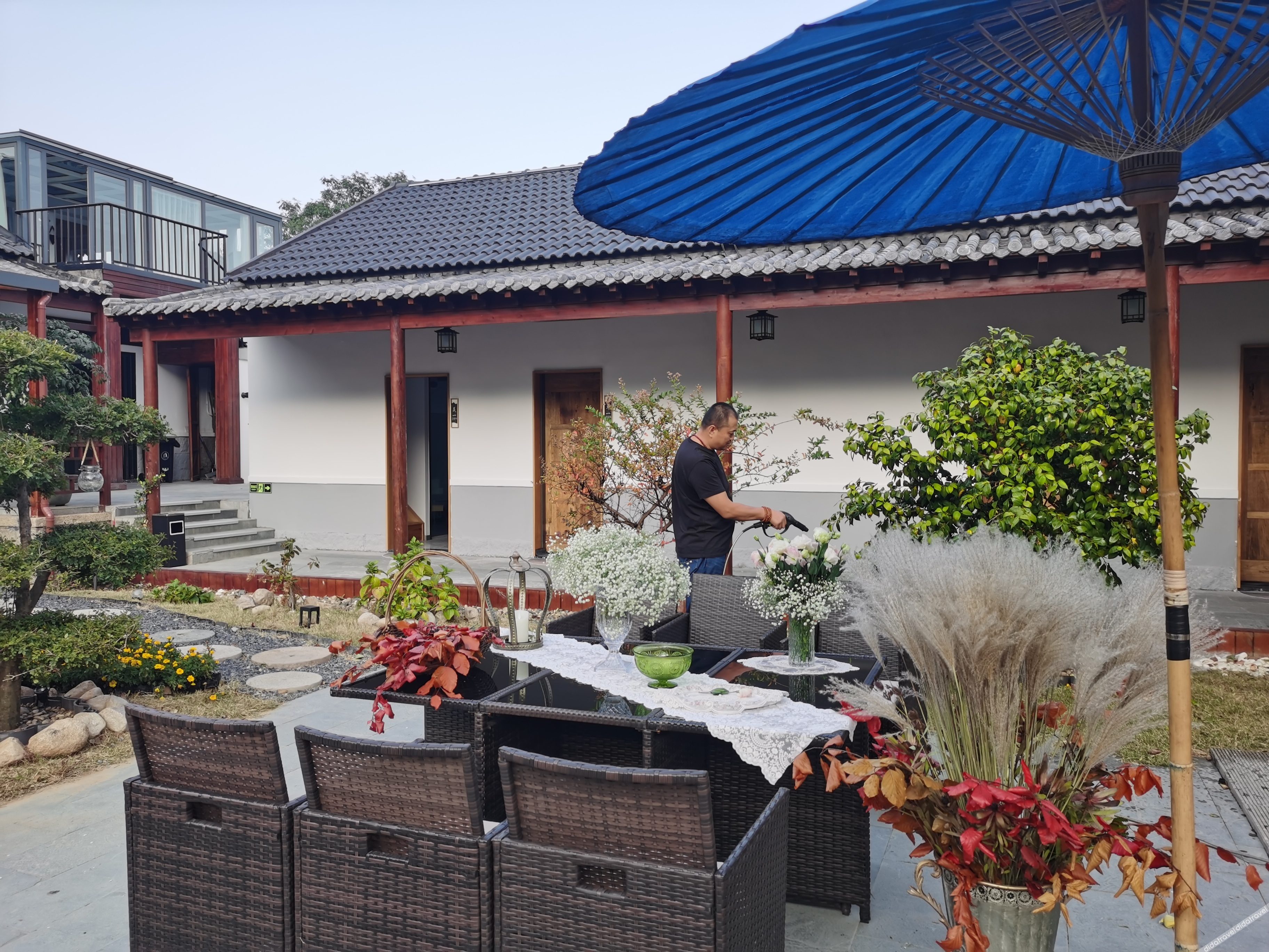 花筑 青岛坤鼎别院(崂山风景区店) photo 4
