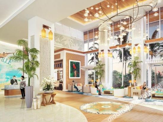 Hotel Interior or Public Areas