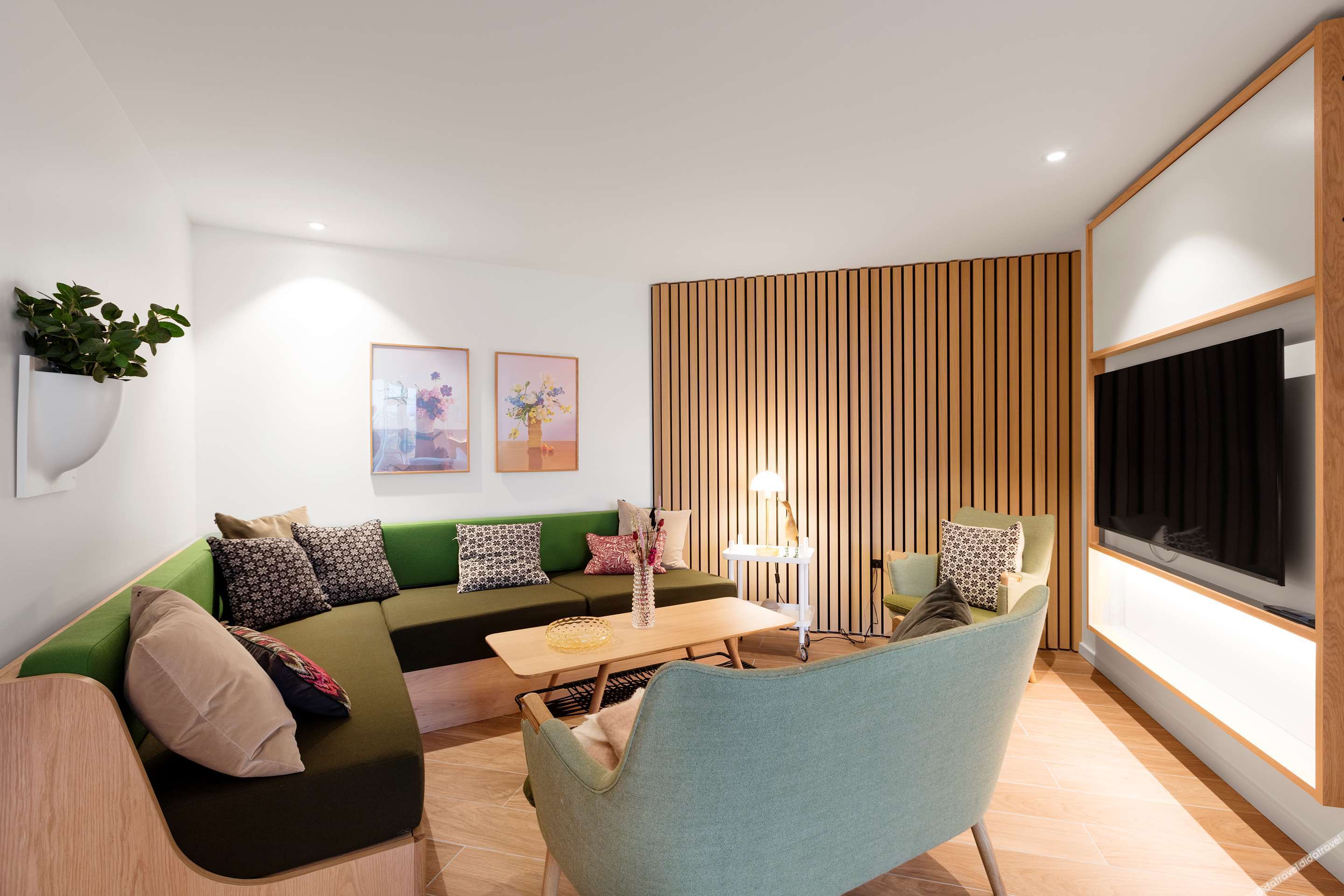 精致特大床套房