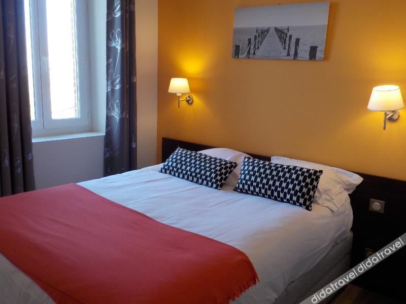 ������双人房, Logis Hôtel de Bretagne, Ille-et-Vilaine