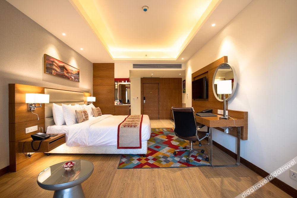 豪华2张单人床无烟房