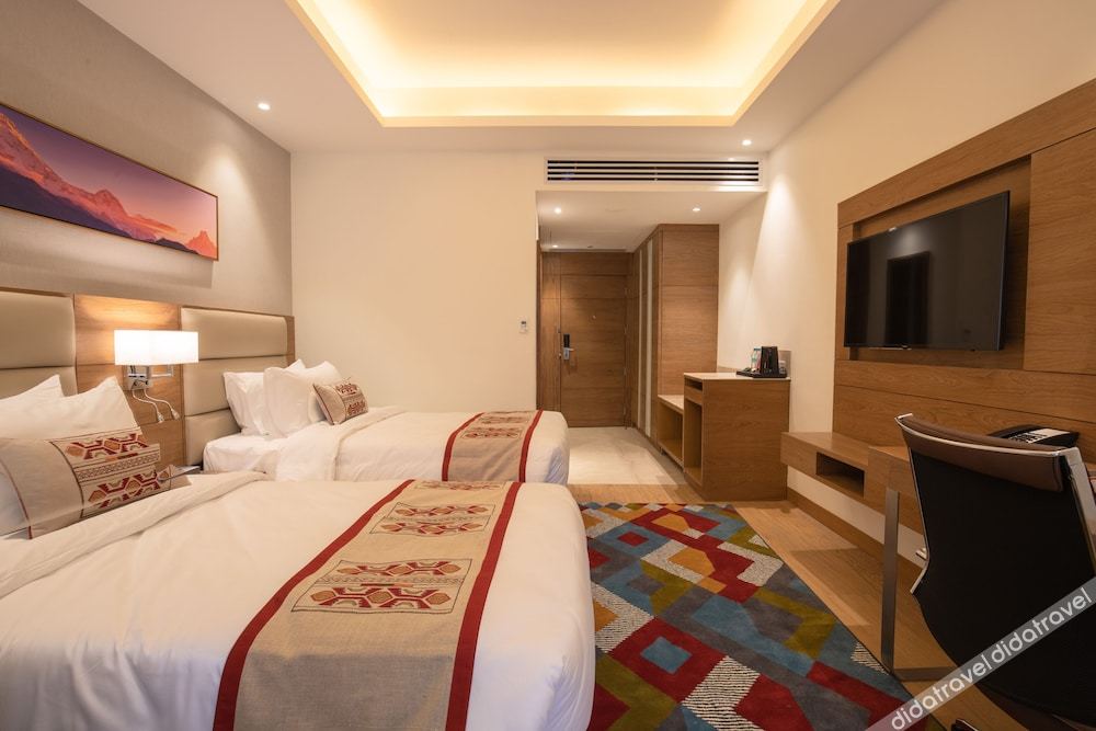 豪华2张单人床无烟房