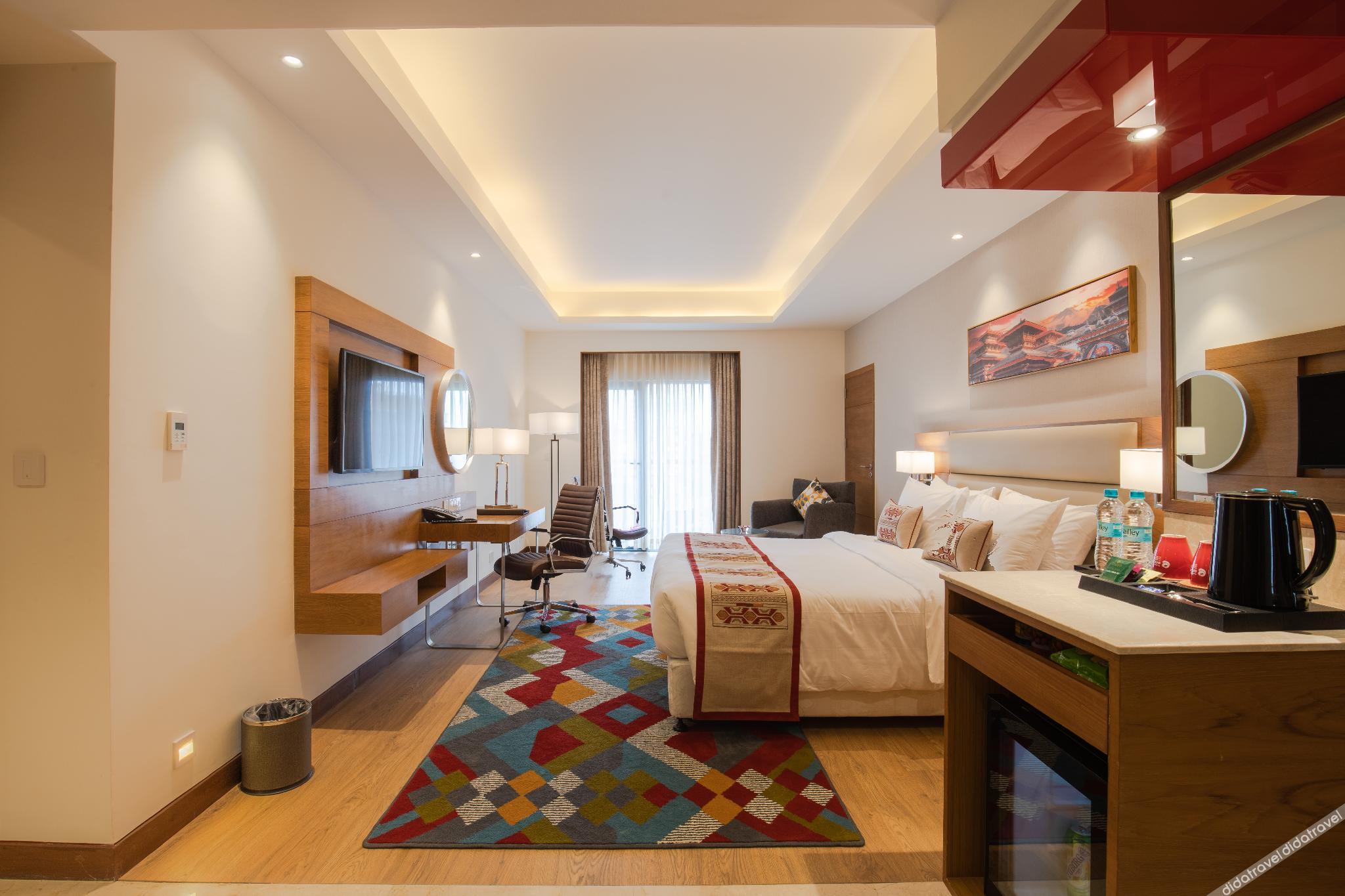 特大床房-行动无障碍 or 无烟