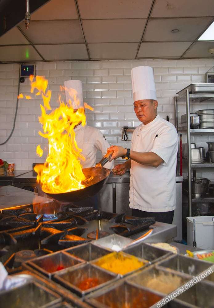 1张特大床,单间,城市景观,带小厨房的,无烟房