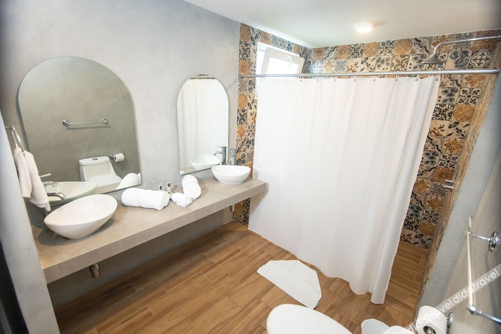 单人房, 2 张双人床房