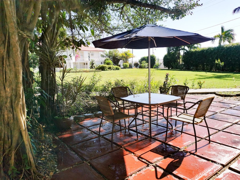 高级公寓, 1 张大床, 无烟房, 花园景观