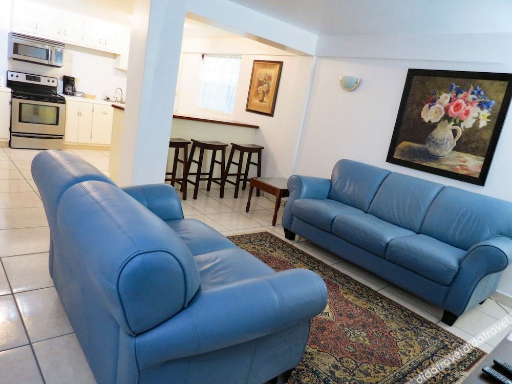 高级公寓, 1 张大床, 无烟房, 花园景观