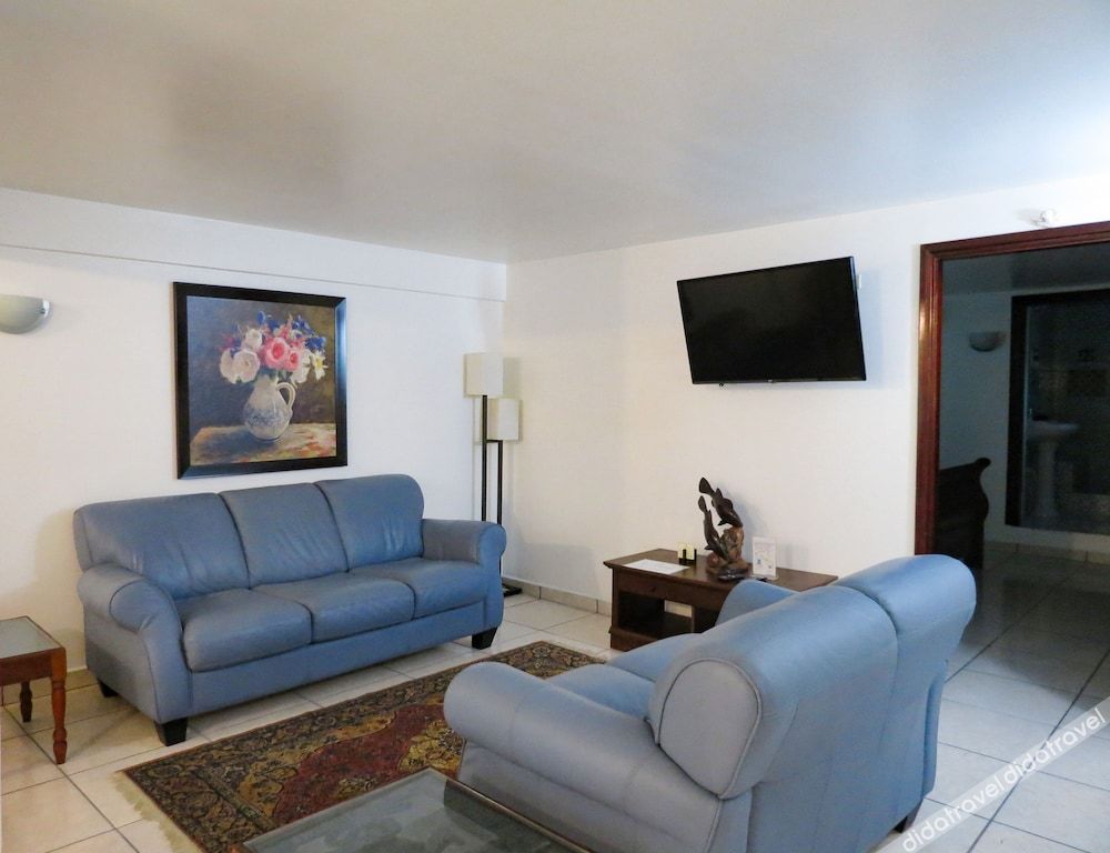 高级公寓, 1 张大床, 无烟房, 花园景观