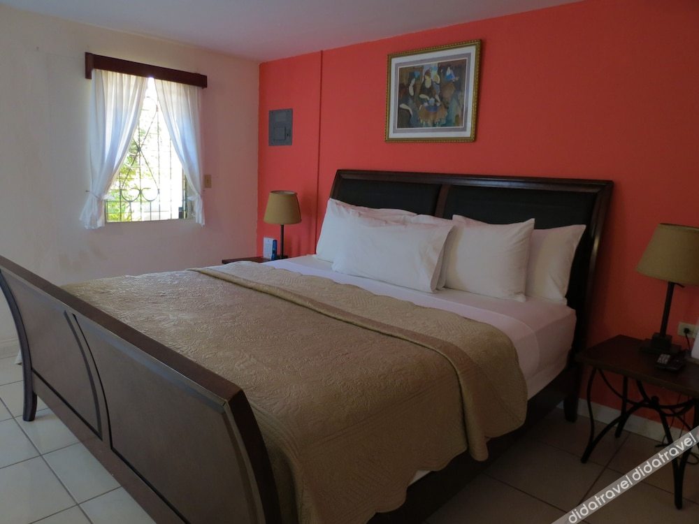 标准房, 1 张特大床, 无烟房, 花园景观