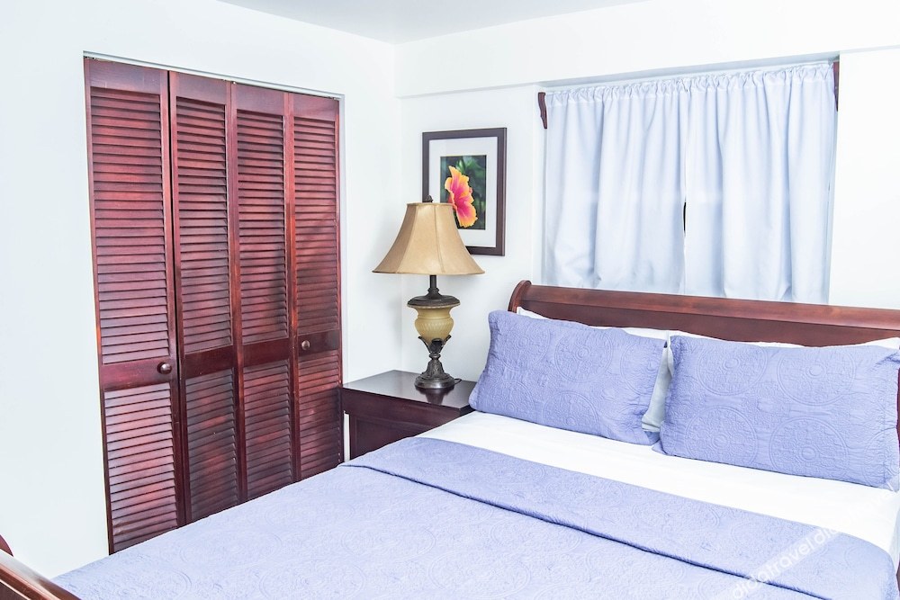 高级公寓, 1 张大床, 无烟房, 花园景观