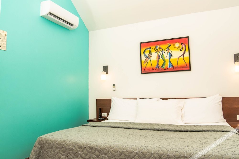 豪华别墅，1张特大床，禁烟，池景