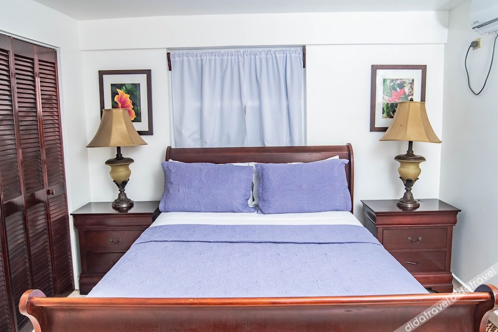 高级公寓, 1 张大床, 无烟房, 花园景观